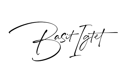 Basit Igtet Signature