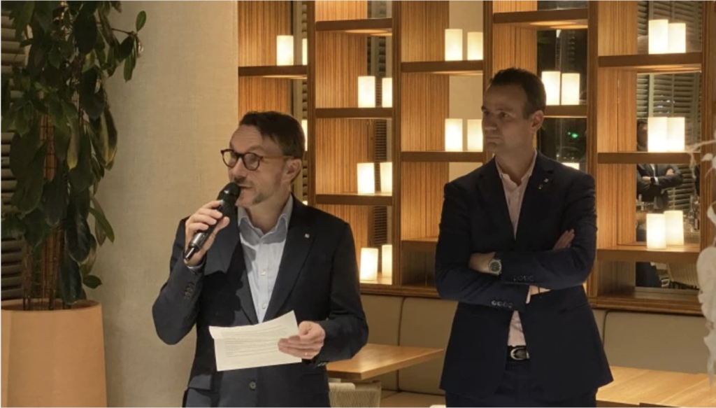 Jérôme Bourdais, président national